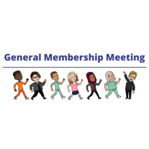 IN PERSON GMM - GENERAL MEMBERSHIP MEETING @ Union Hall
