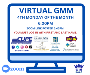 ONLINE GMM - GENERAL MEMBERSHIP MEETING @ ZOOM