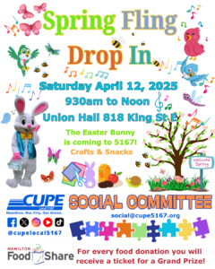 Spring Fling Drop In @ Union Hall