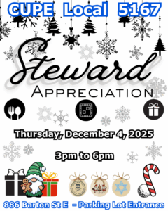 STEWARD APPRECIATION