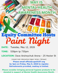 PAINT NIGHT @ DAVE ANDREYCHUK ARENA